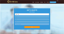 Desktop Screenshot of birmingham-cartitleloans.com